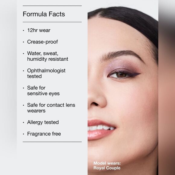 Clinique Impact Shadow Play Shadow + Definer 08 Rose + Truffles New WITHOUT Box - Picture 3 of 9